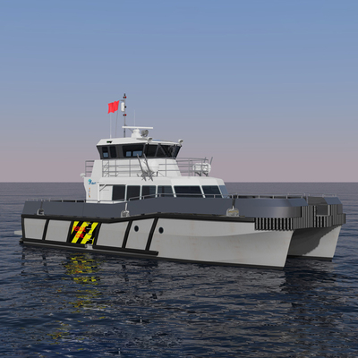 19m Wind power operation and maintenance ship