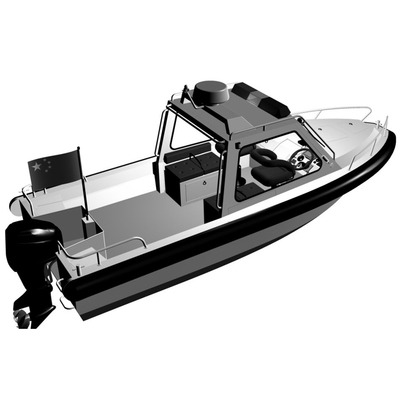 6m LAW ENFORCEMENT VESSEL