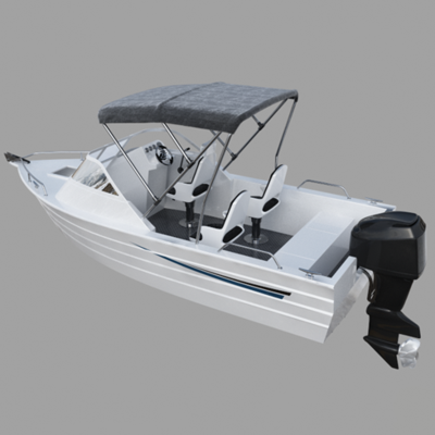 5m WORKING BOAT