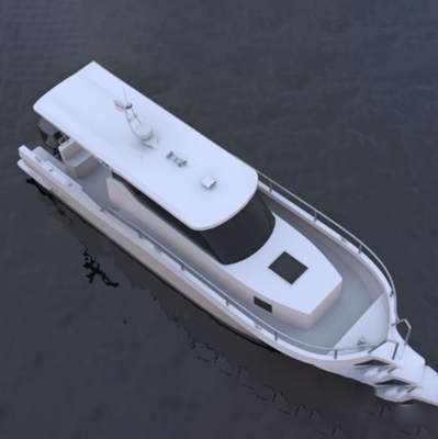 12.4m FISHING BOAT